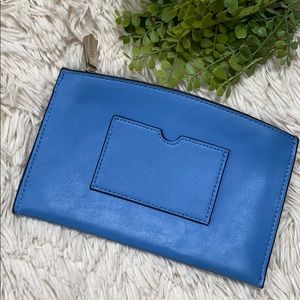 Reed Zip Clutch 💗 Blue